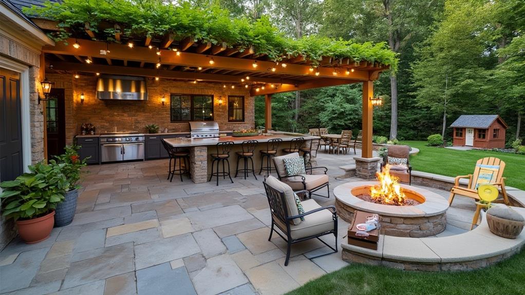 Outdoor Entertaining Space